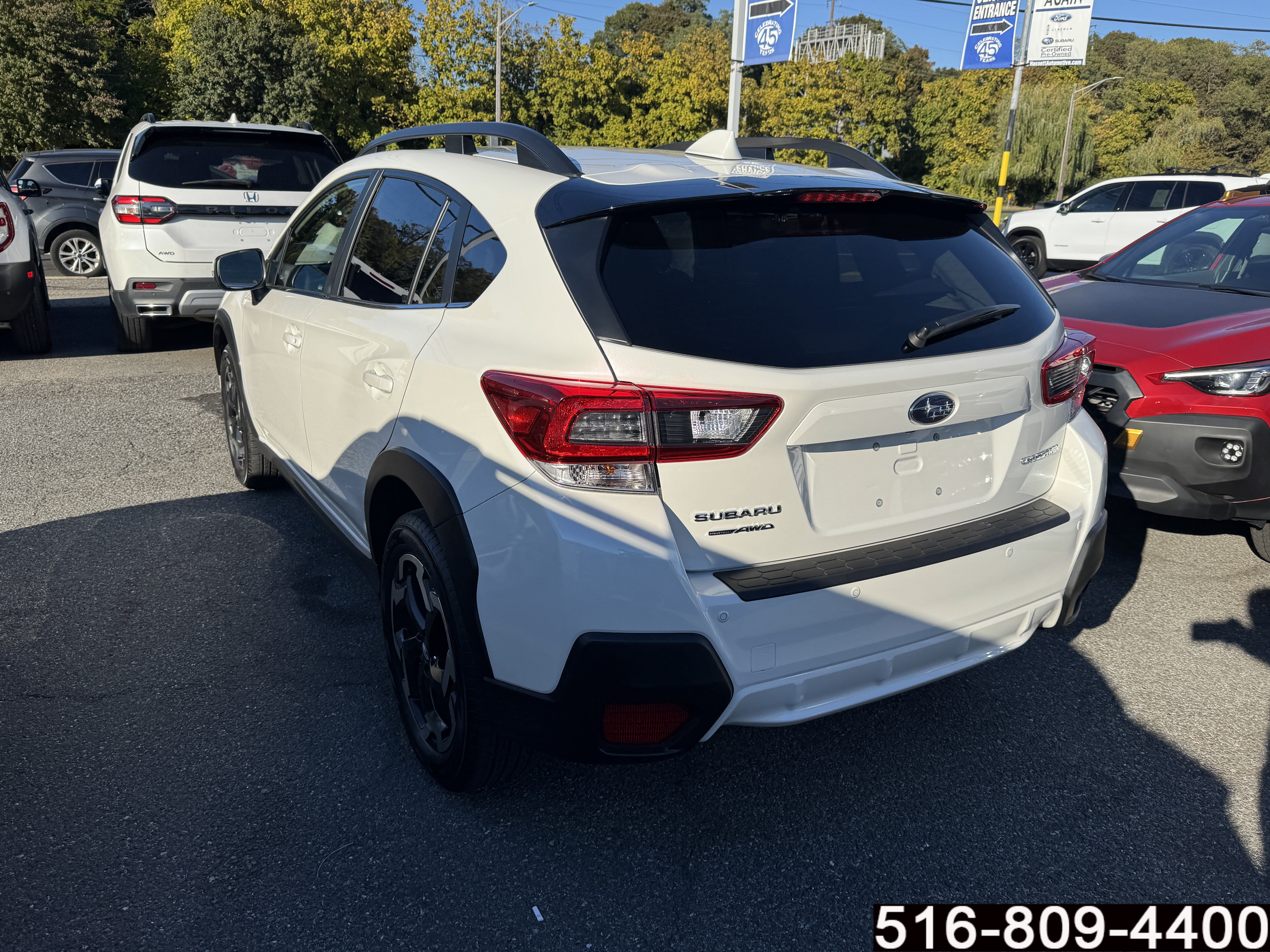 Used 2022 Subaru Crosstrek 2.5i Limited w/ Moonroof Package 2 AWD/4WD image 7