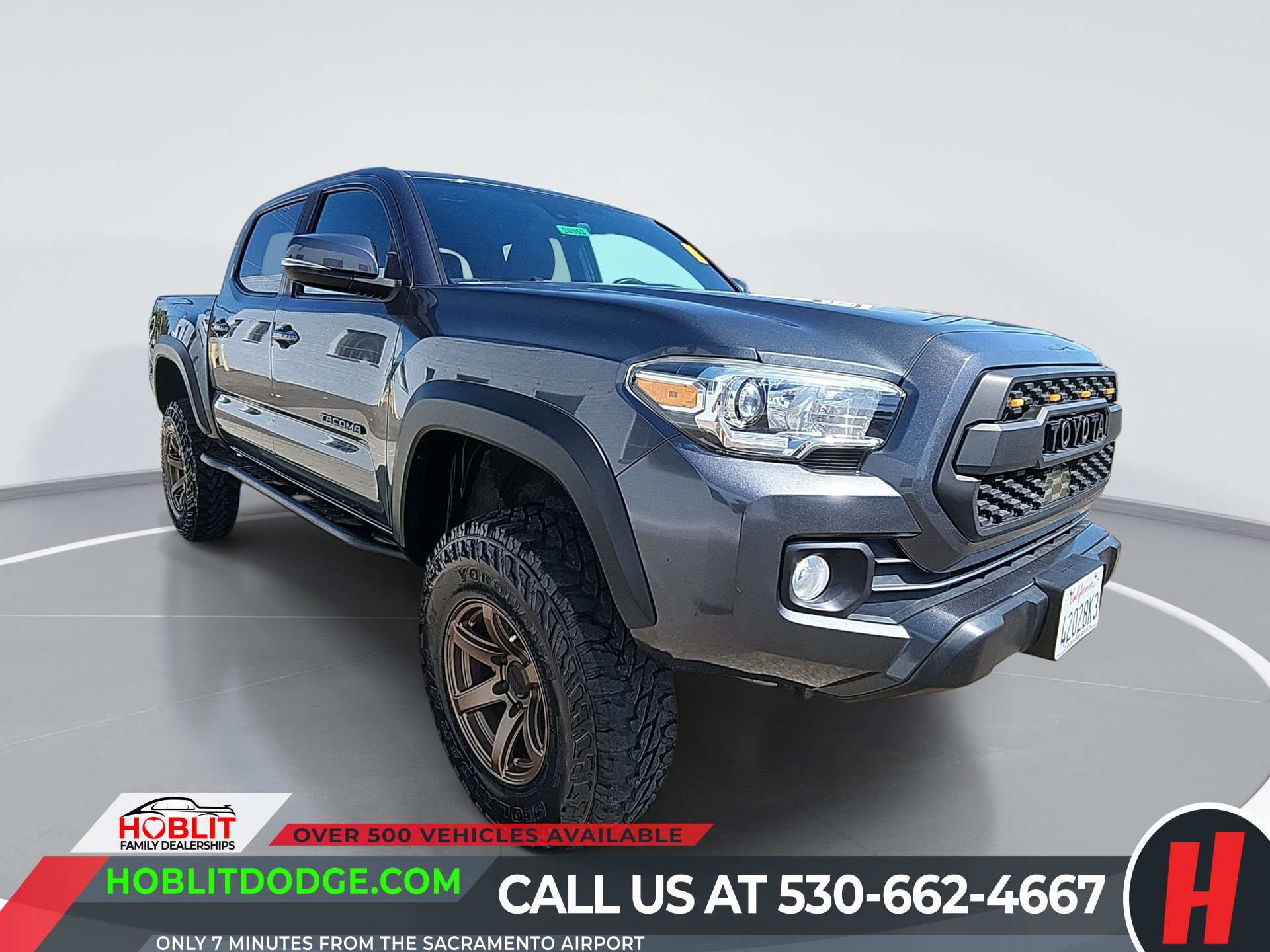 Used 2020 Toyota Tacoma TRD Off-Road w/ Technology Package