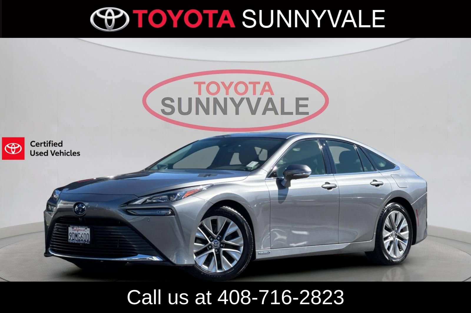 Certified 2022 Toyota Mirai XLE w/ Advanced Technology Package image 1