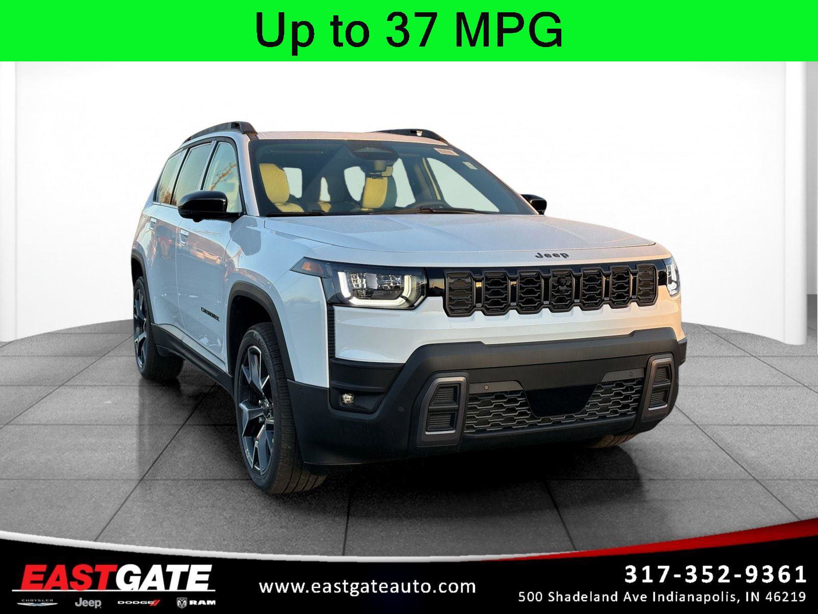 New 2026 Jeep Cherokee Overland w/ Advanced Pro Tech Group