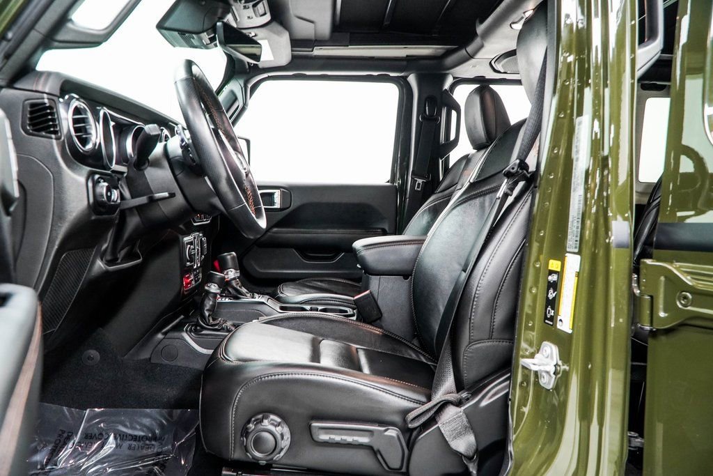 Used 2023 Jeep Wrangler Unlimited Rubicon 392 w/ Xtreme Recon 35" Tire Package image 43