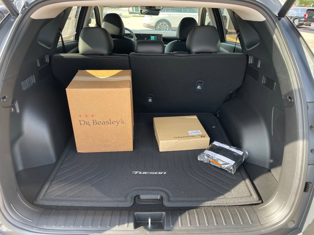 Used 2025 Hyundai Tucson Limited AWD/4WD image 40