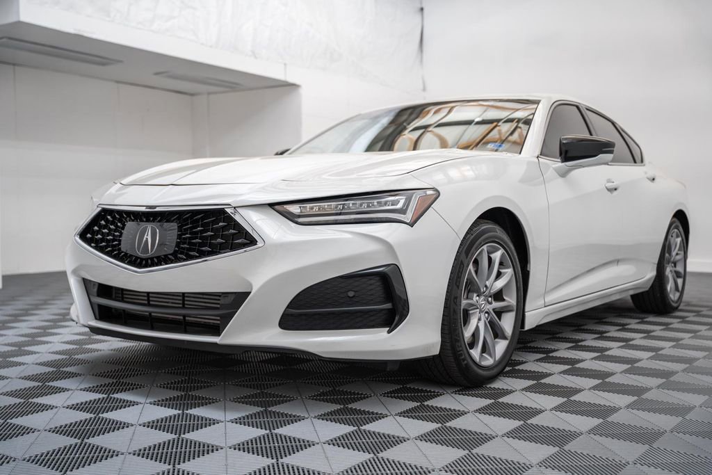 Used 2021 Acura TLX image 3