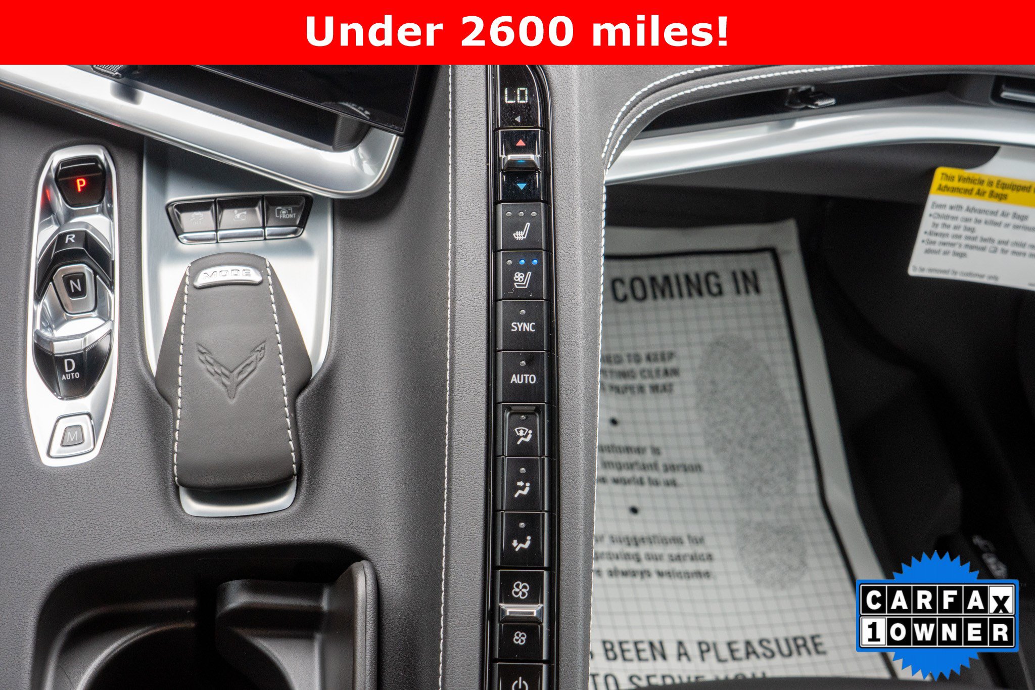 Used 2022 Chevrolet Corvette Stingray Preferred Cpe w/ Z51 Performance Package RWD image 19