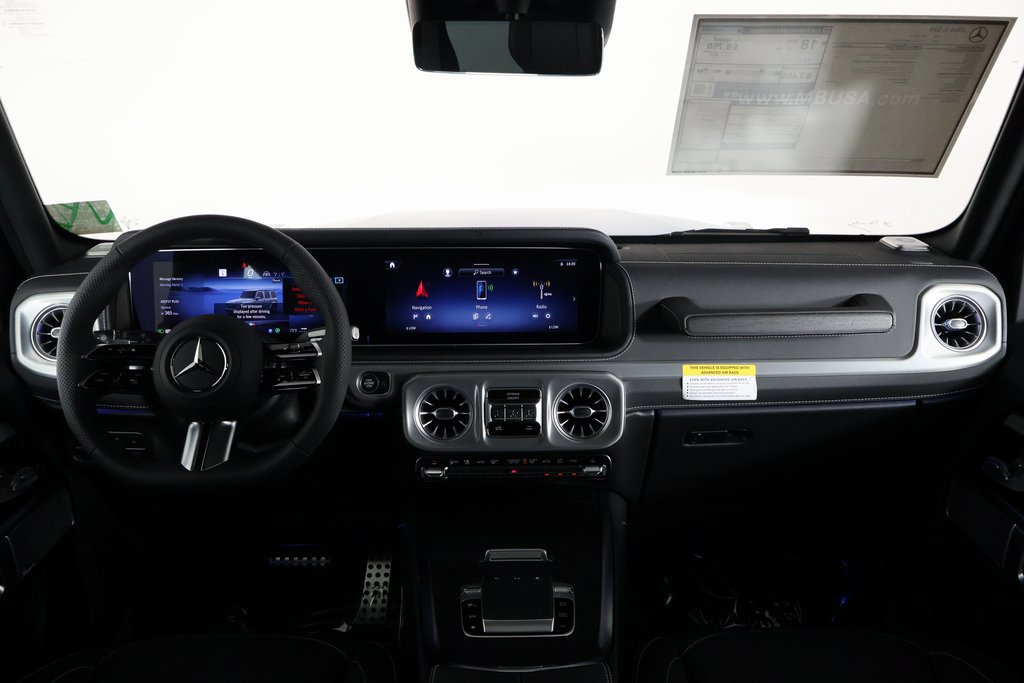 New 2026 Mercedes-Benz G 550 image 4