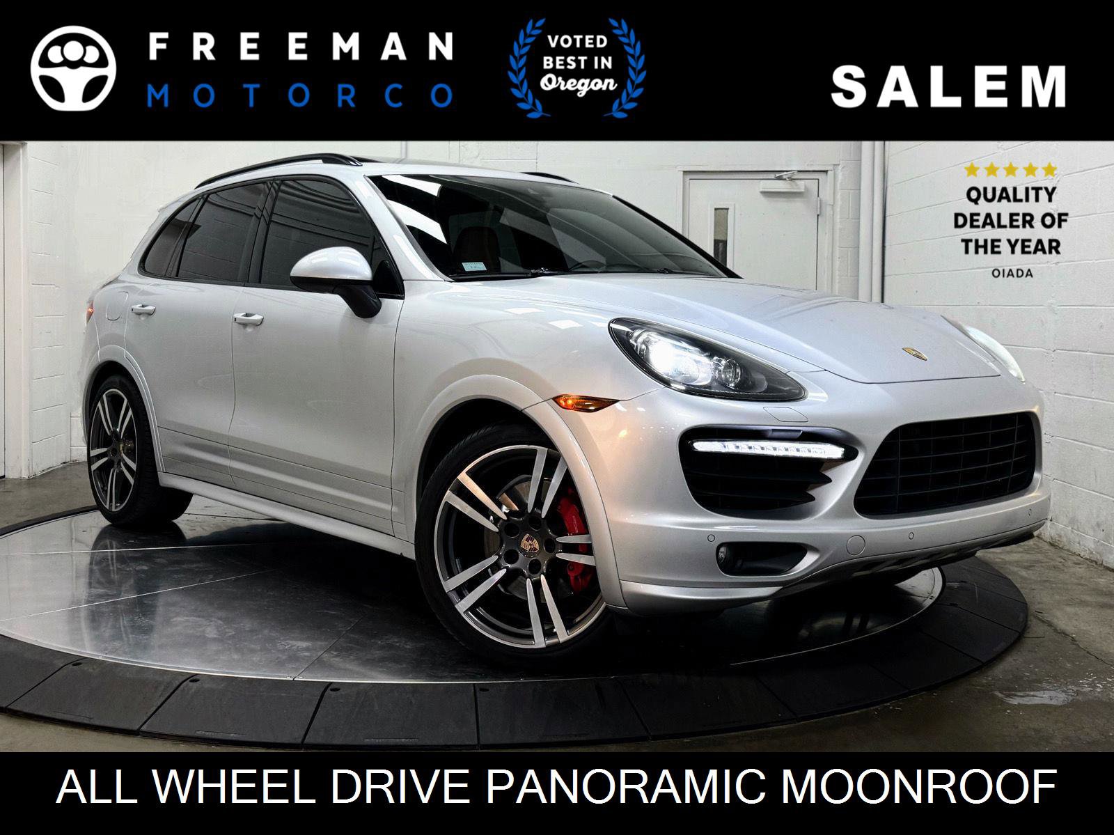 Used 2014 Porsche Cayenne GTS image 1