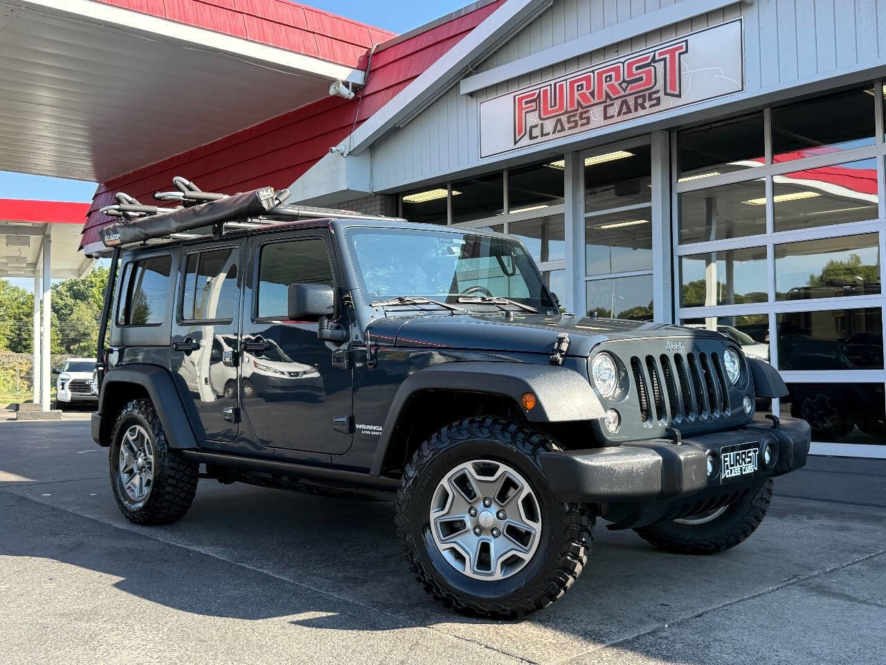 Used 2017 Jeep Wrangler Unlimited Rubicon w/ Cold Weather Group