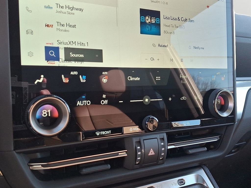 Used 2025 Lexus GX 550 550 Luxury+ image 17