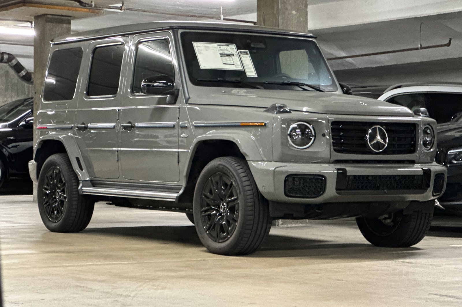 New 2025 Mercedes-Benz G 580 w/ EQ Technology image 6