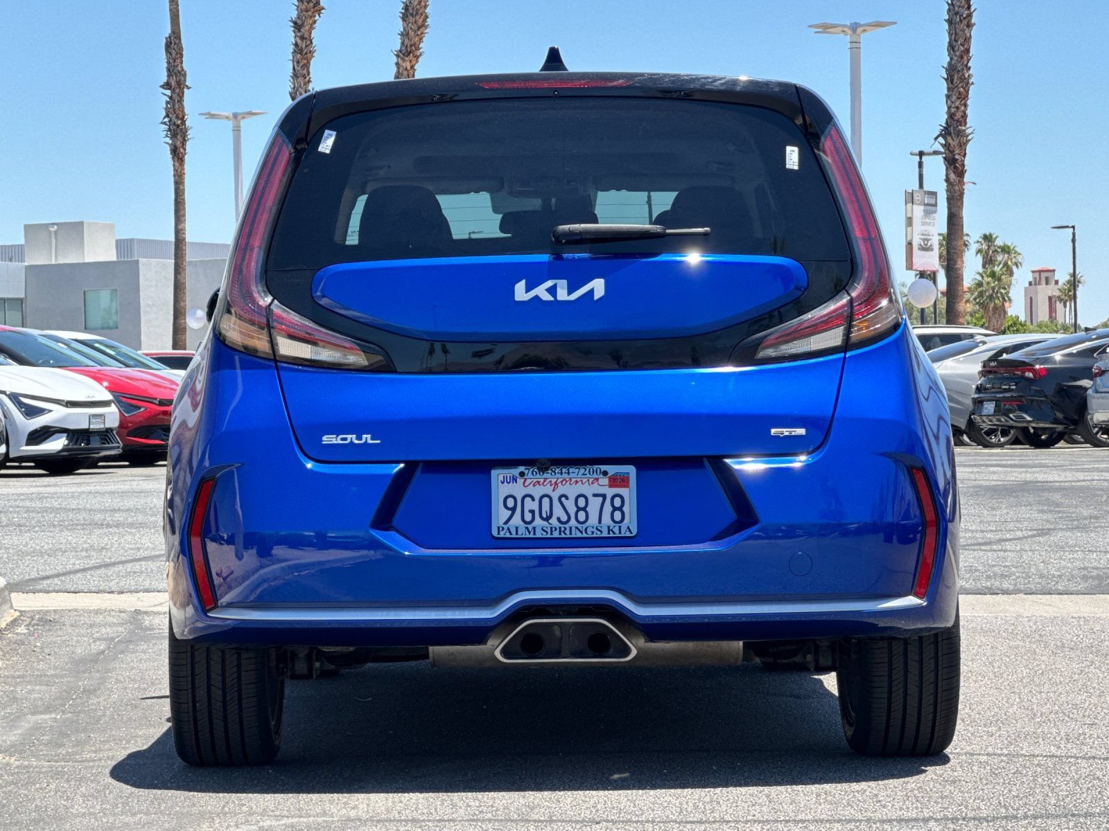 Certified 2023 Kia Soul GT-Line FWD image 4