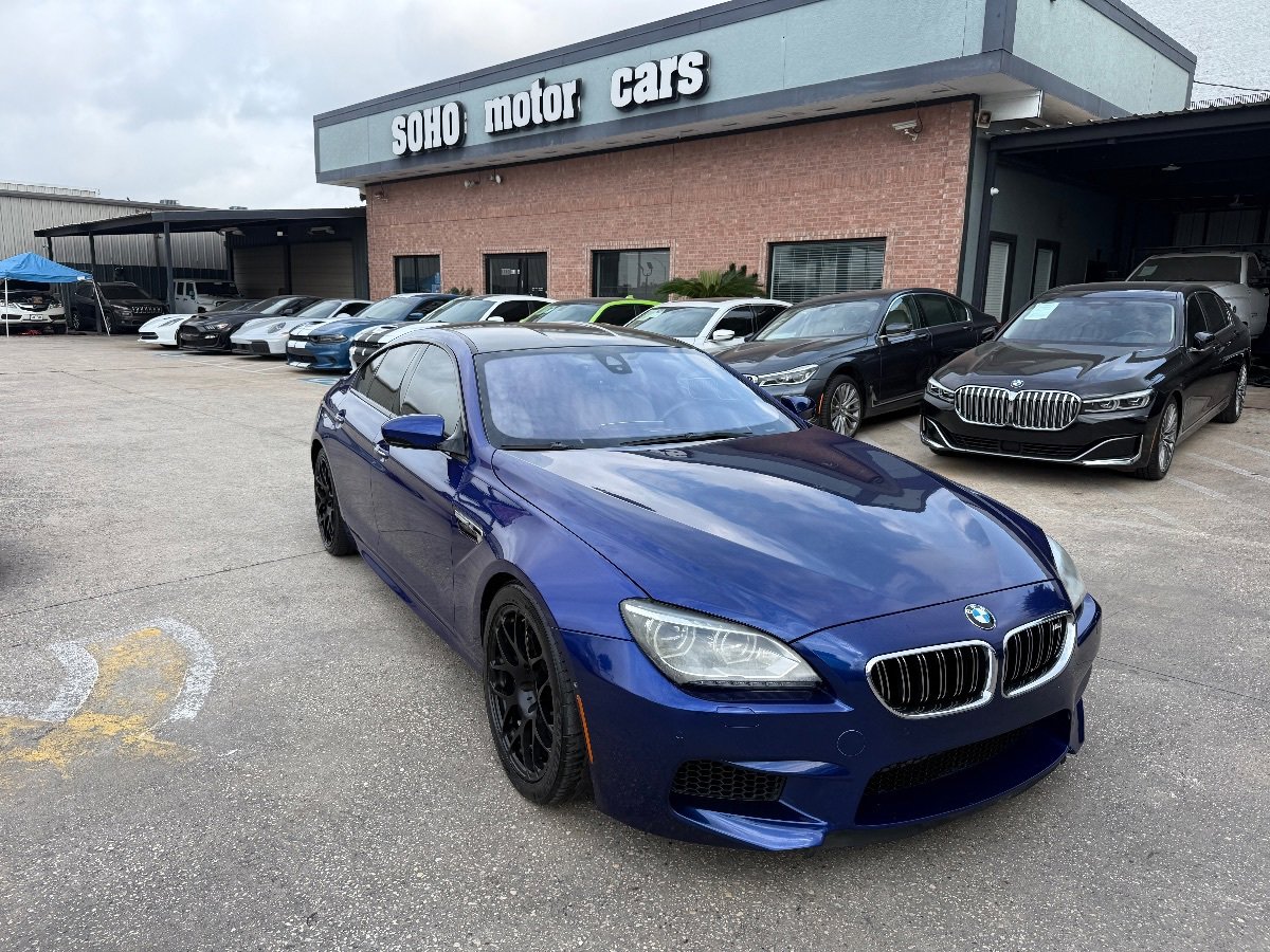 Used 2014 BMW M6 Gran Coupe RWD image 2