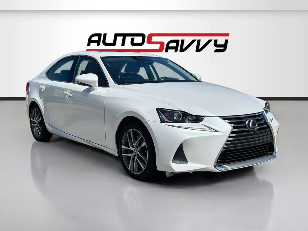 Used 2020 Lexus IS 300 w/ Accessory Package 2