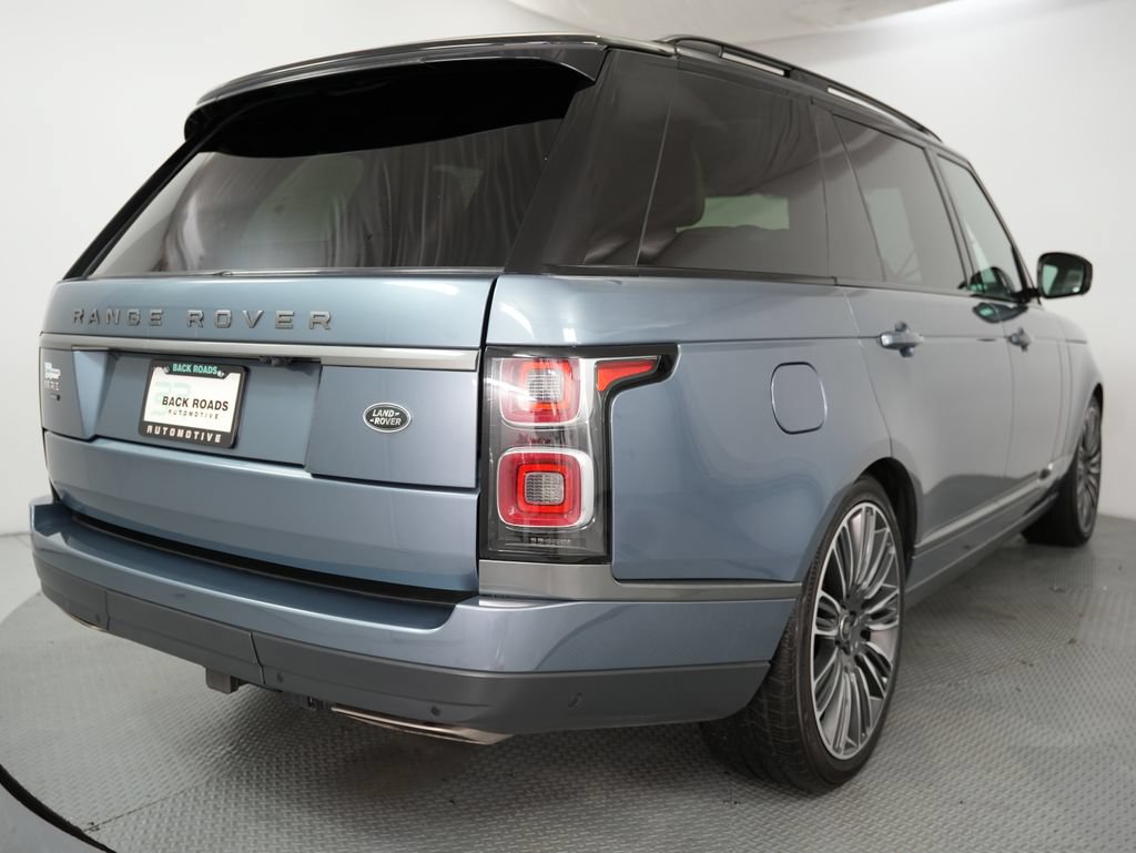 Used 2021 Land Rover Range Rover P525 Westminster Edition LWB AWD/4WD image 9