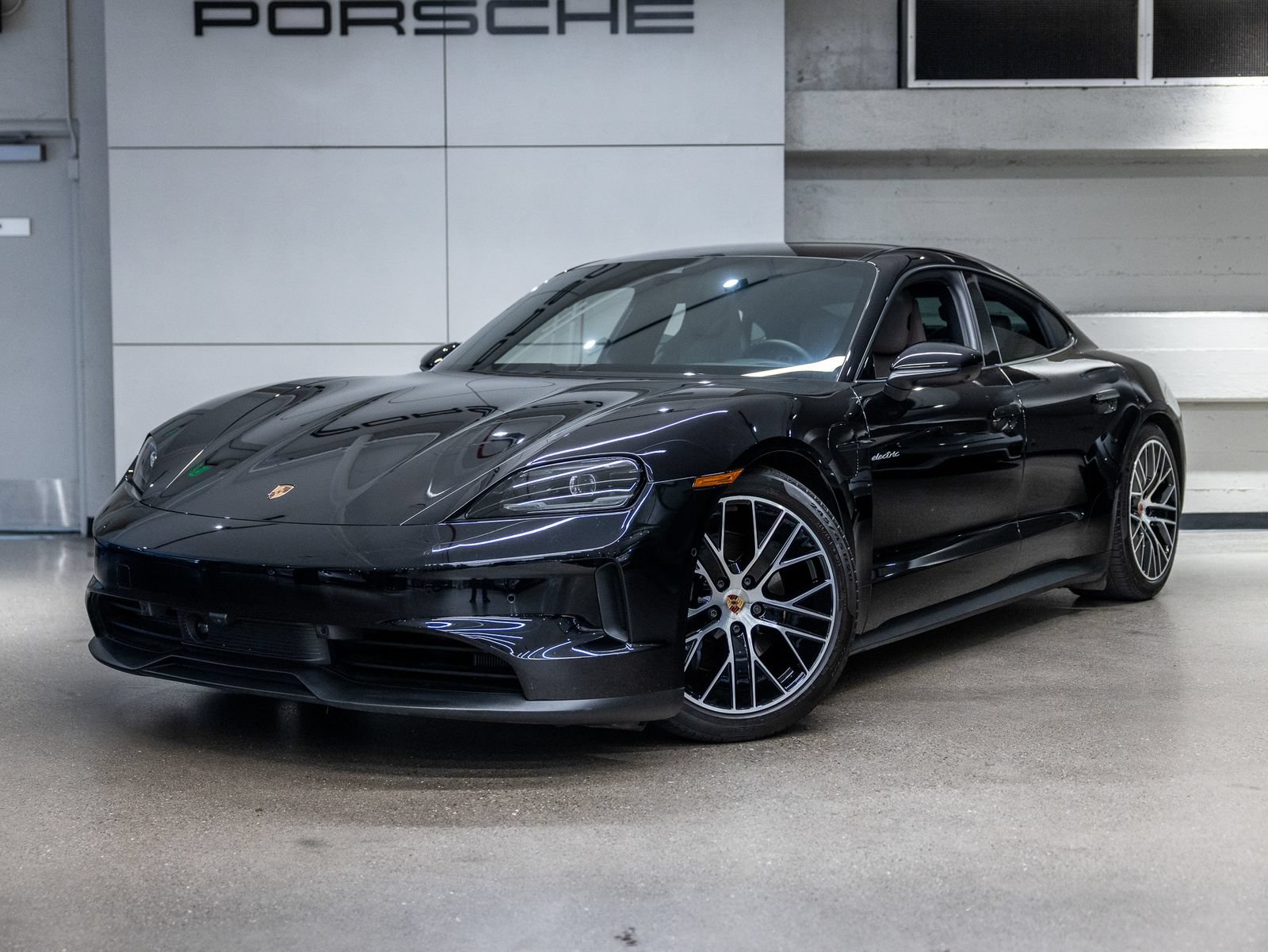 Certified 2025 Porsche Taycan RWD image 1