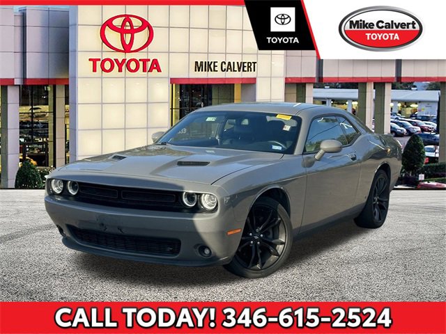 Used 2018 Dodge Challenger SXT Plus