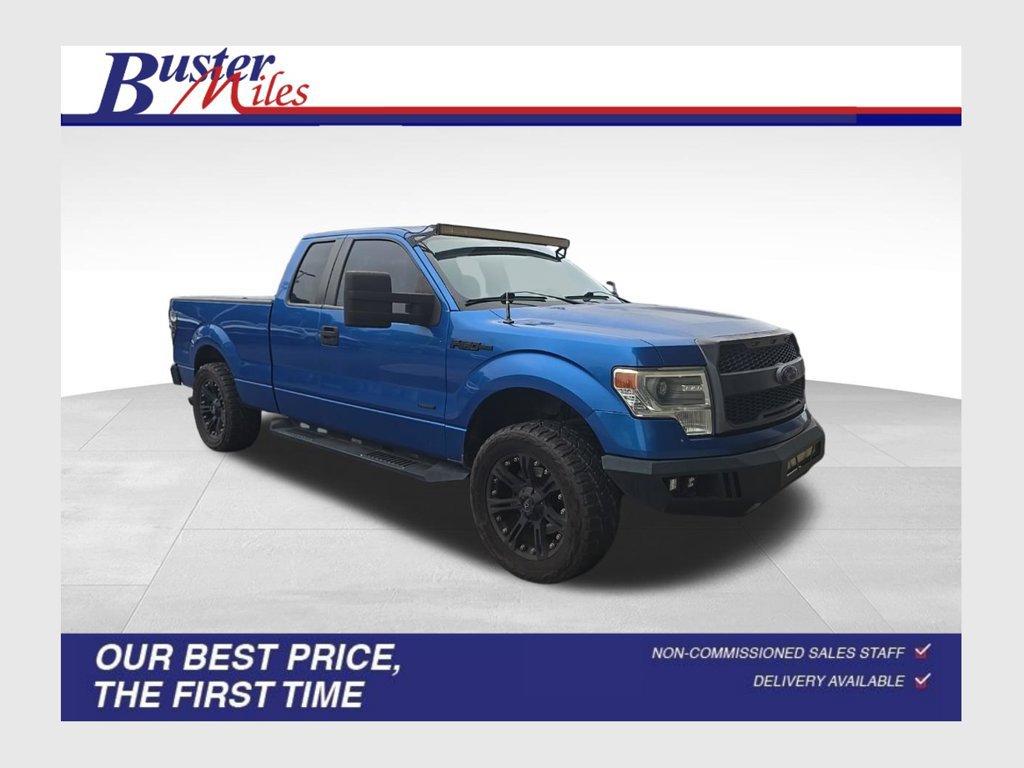 Used 2014 Ford F150 XLT