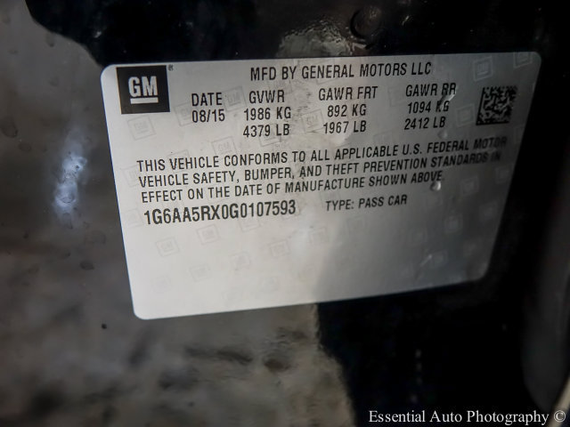 Used 2016 Cadillac ATS 2.0T Sedan RWD image 25