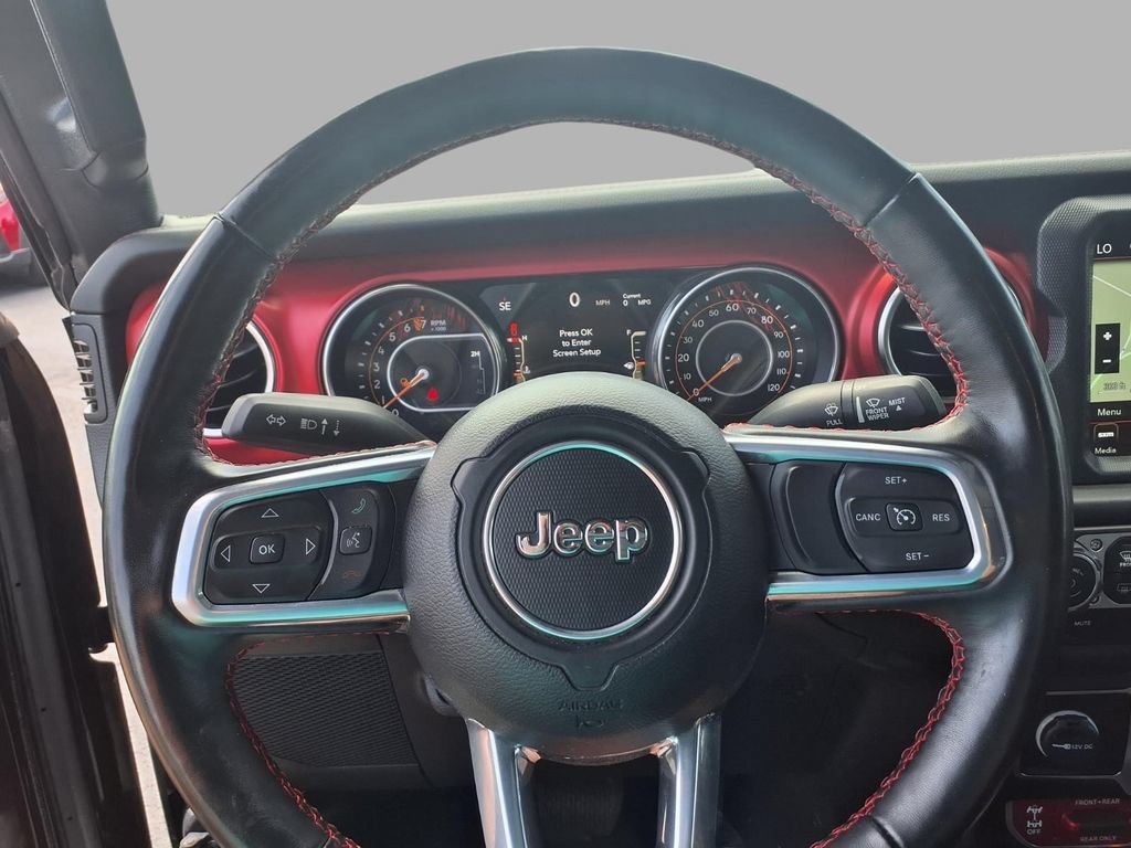 Used 2023 Jeep Gladiator Rubicon w/ Cold Weather Group AWD/4WD image 13