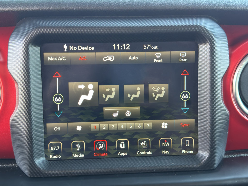 Used 2019 Jeep Wrangler Unlimited Rubicon AWD/4WD image 22
