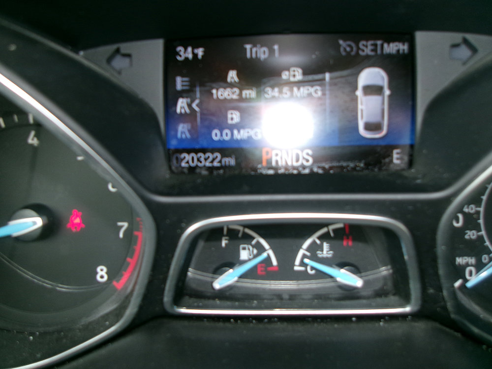 Used 2016 Ford Focus Titanium w/ Exterior Protection Package FWD image 16