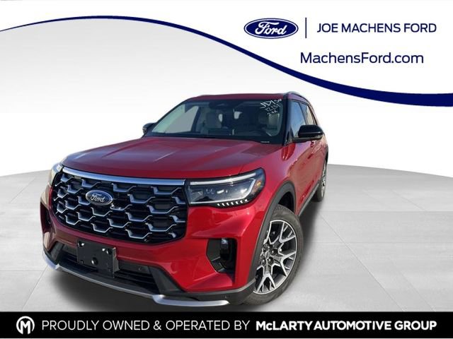 Used 2025 Ford Explorer Platinum w/ Ultimate Package image 1