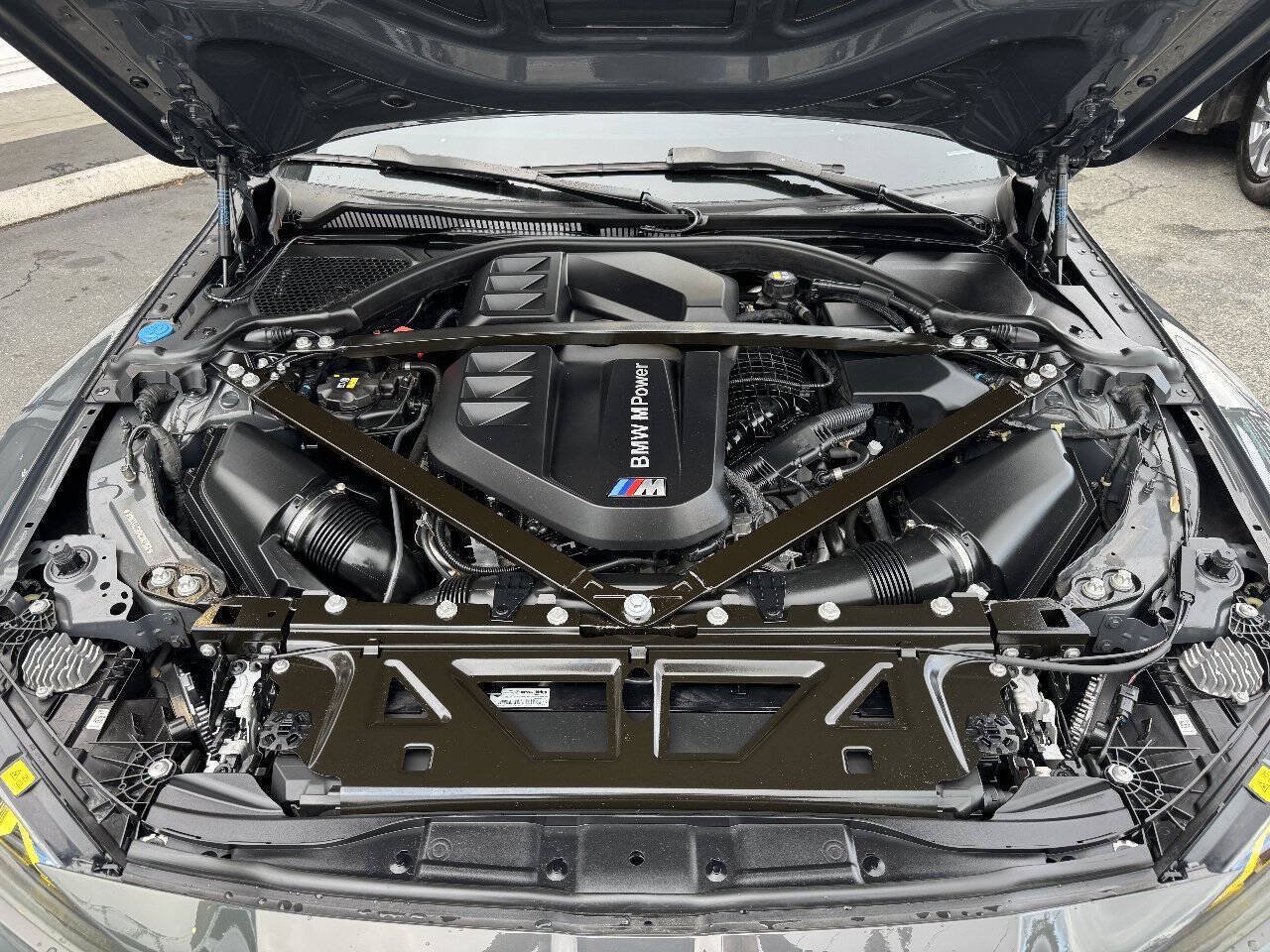 Used 2021 BMW M4 Competition w/ M Carbon Exterior Package RWD image 22