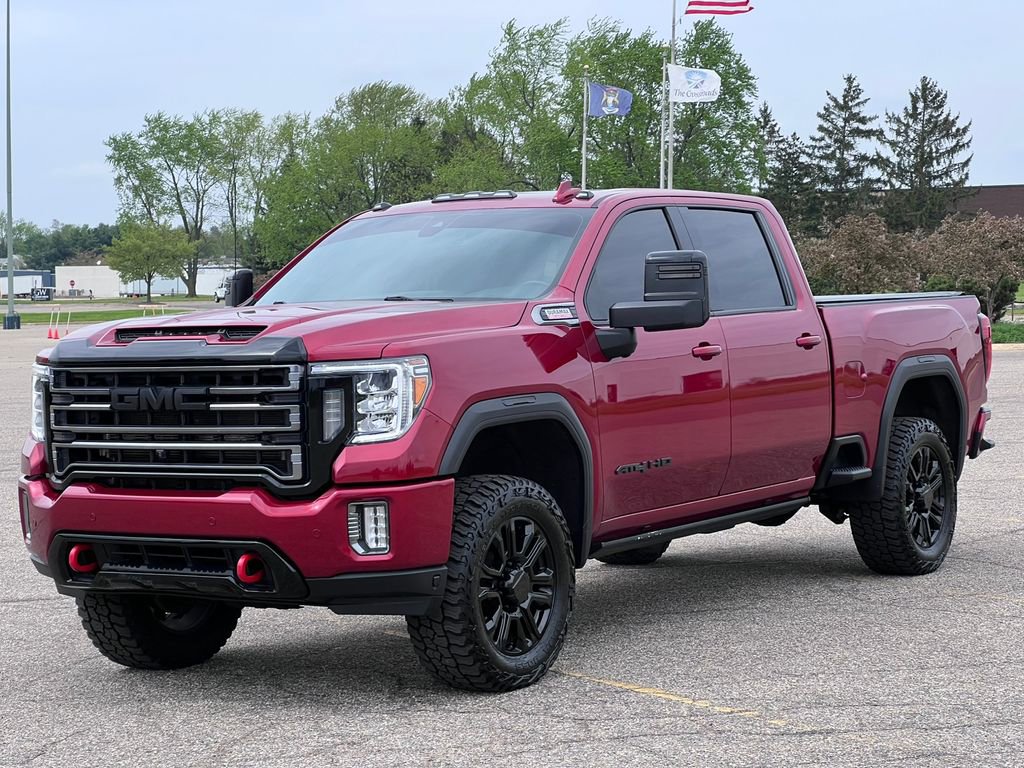 Certified 2023 GMC Sierra 2500 AT4 w/ AT4 Preferred Package AWD/4WD image 48