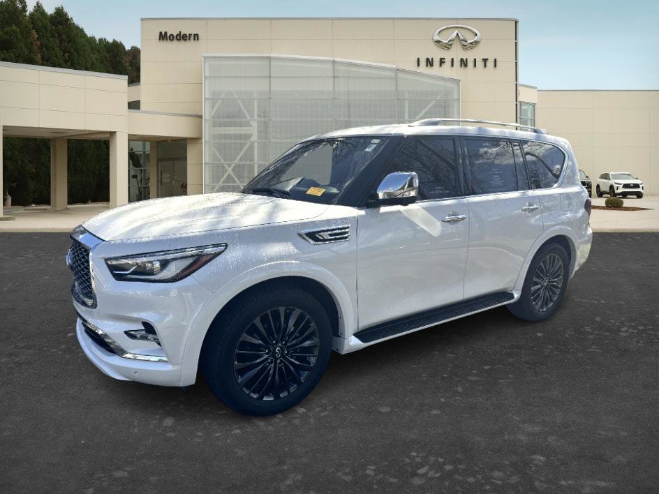 Certified 2023 INFINITI QX80 Sensory w/ Cargo Package image 1