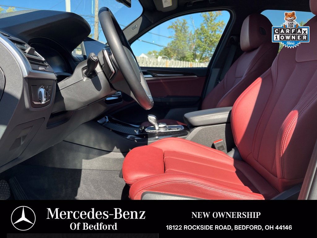 Used 2023 BMW X3 xDrive30i w/ Premium Package w/ZPA AWD/4WD image 12