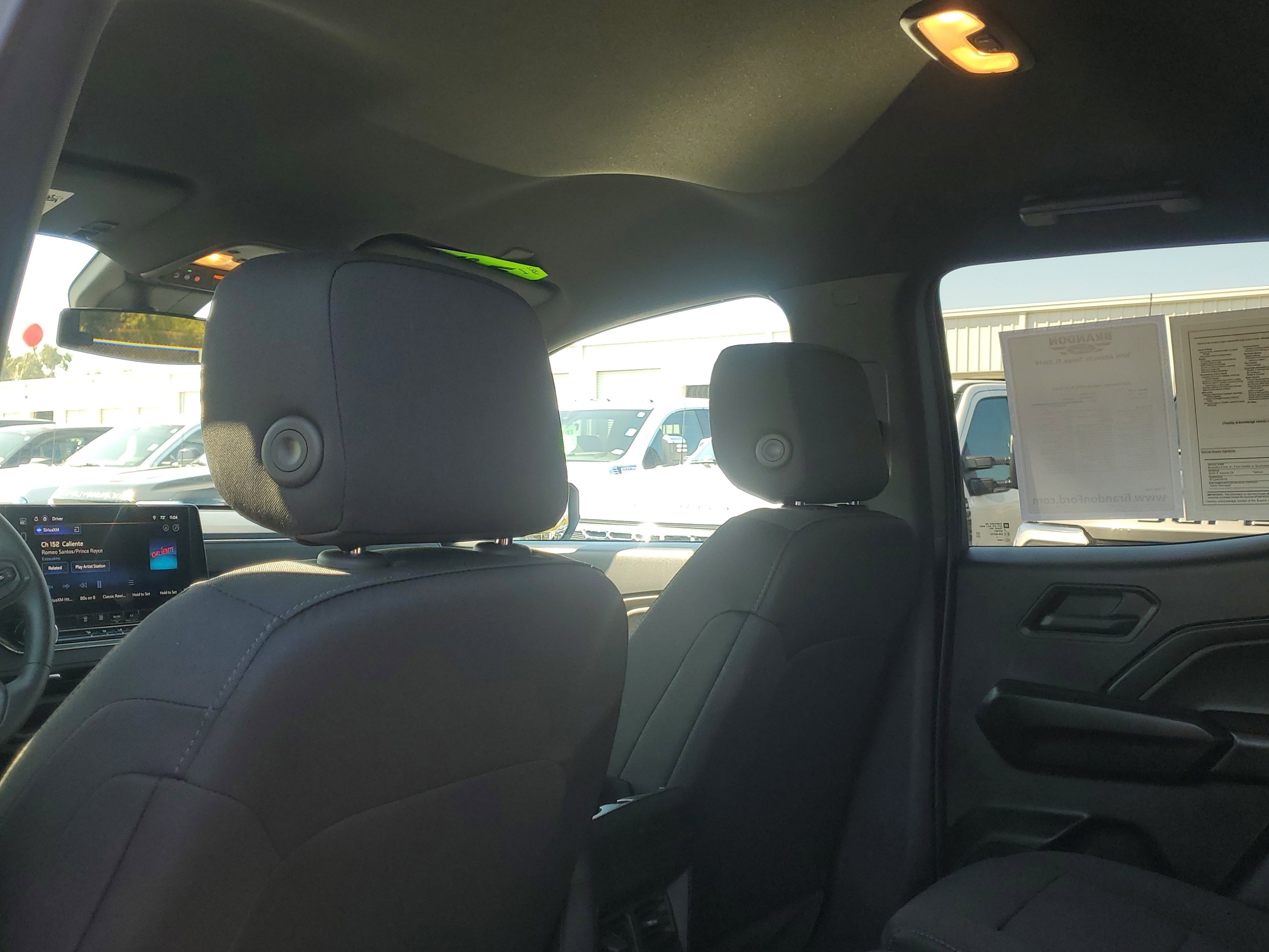 Used 2025 Chevrolet Colorado W/T image 12