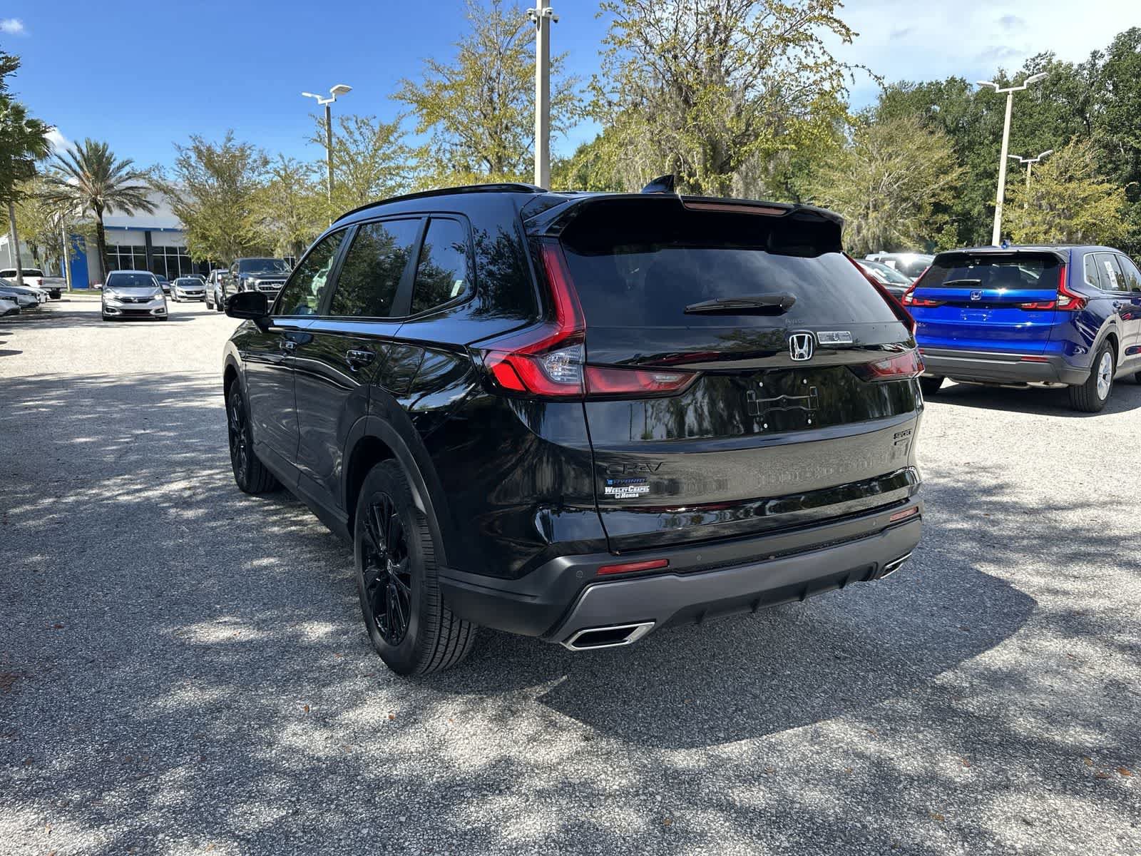 New 2027 Honda CR-V Sport Touring image 4