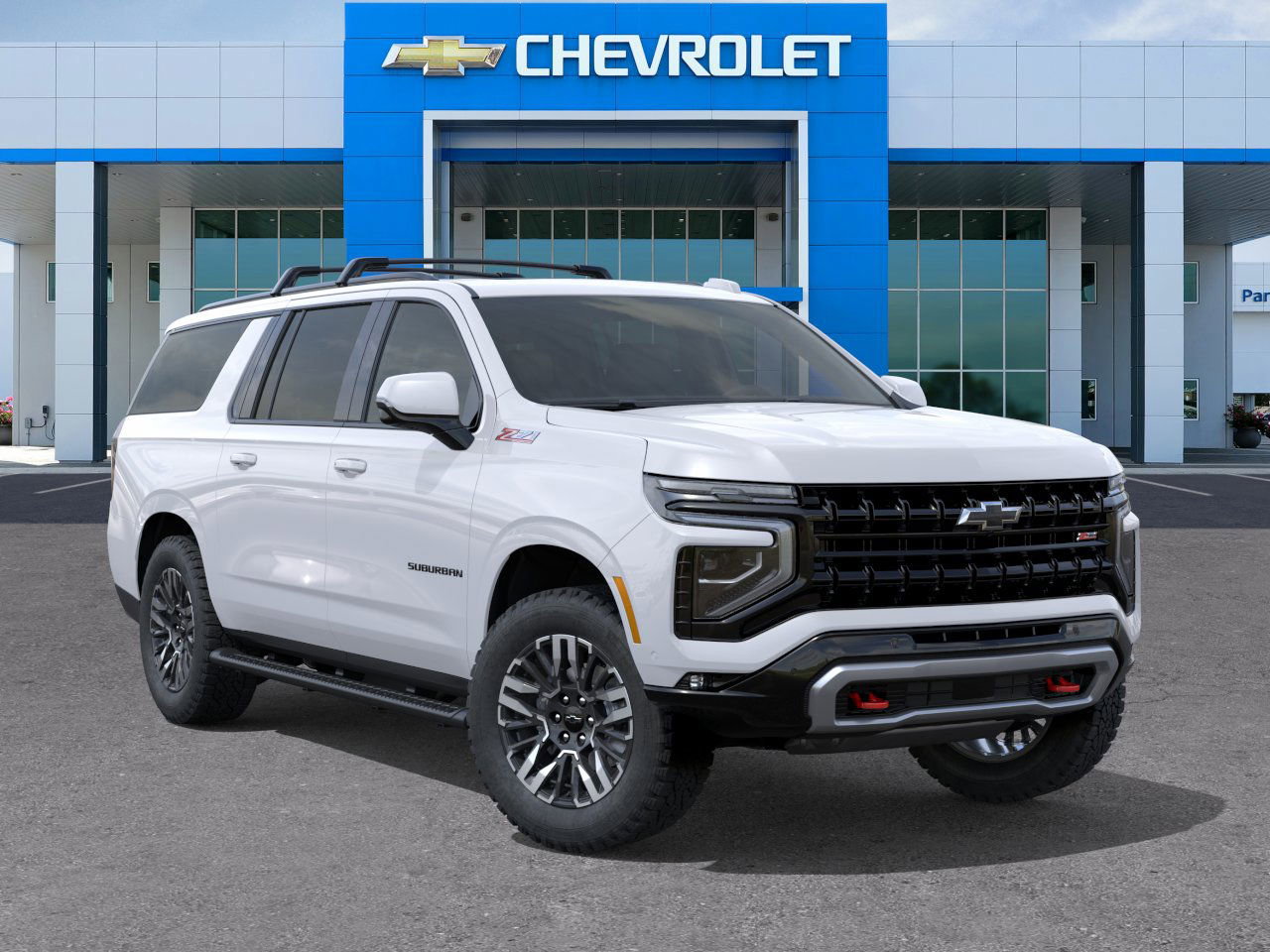 New 2026 Chevrolet Suburban Z71 image 7
