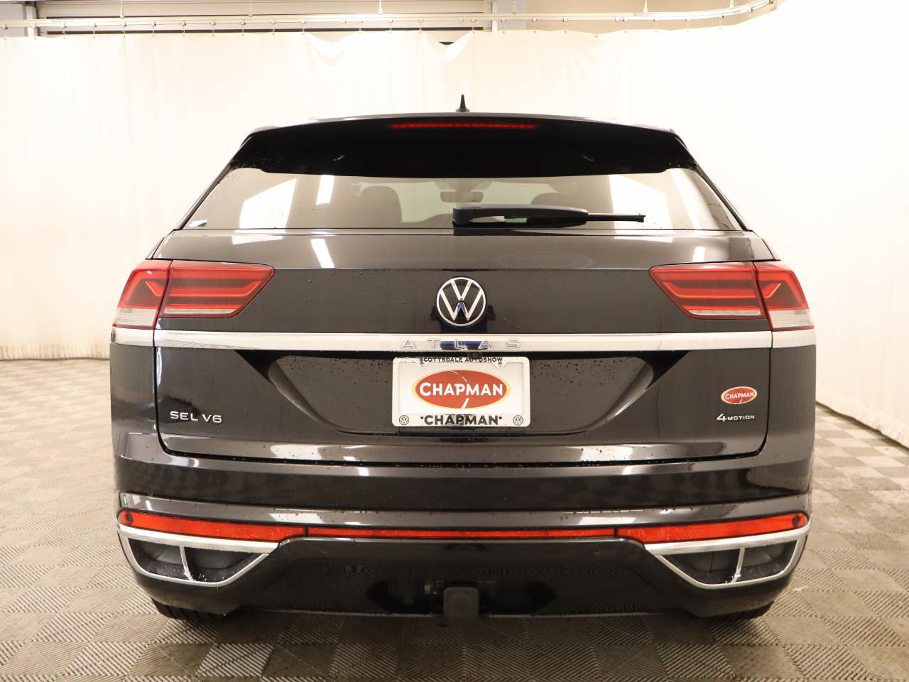 Used 2023 Volkswagen Atlas Cross Sport SEL Premium R-Line AWD/4WD image 5