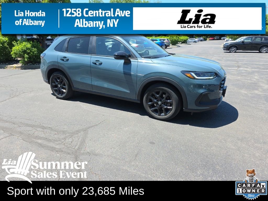 Used 2024 Honda HR-V Sport