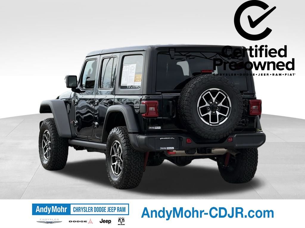 Used 2026 Jeep Wrangler Unlimited Rubicon image 5