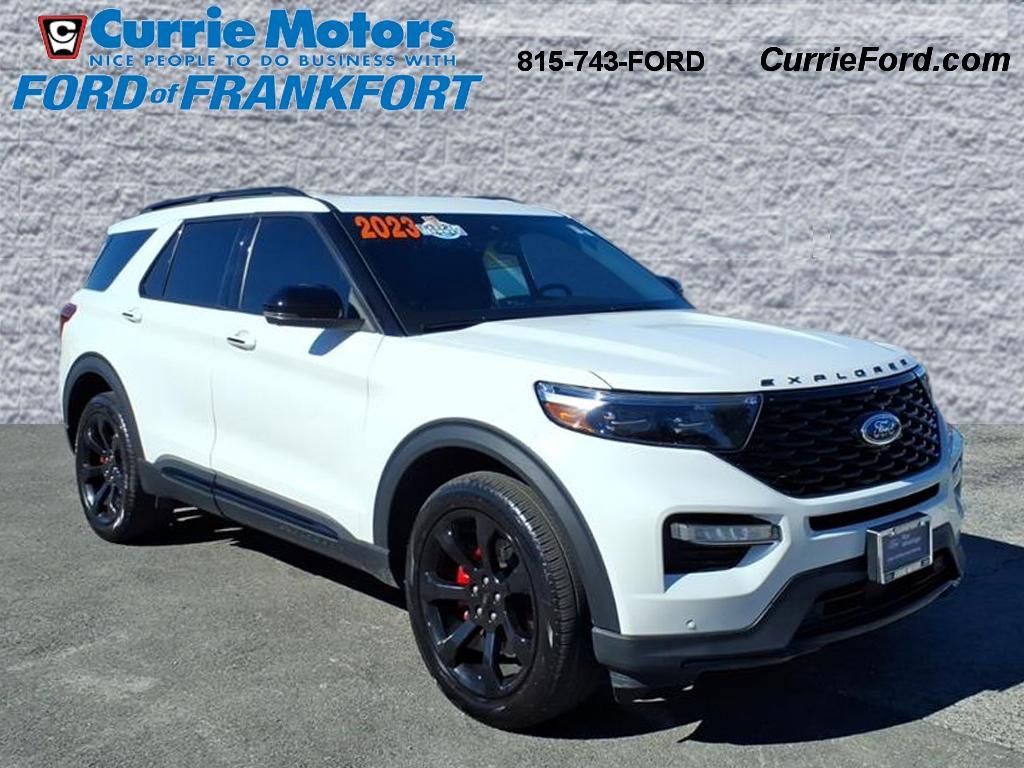 Certified 2023 Ford Explorer ST w/ Equipment Group 401A