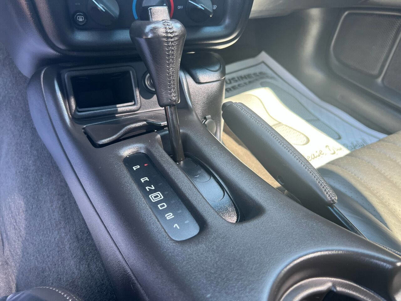 Used 2002 Chevrolet Camaro Z28 w/ Preferred Equipment Group 2 image 84