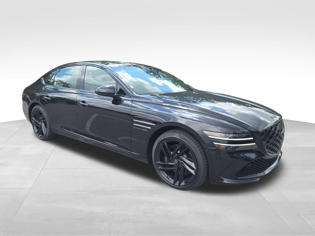 New 2026 Genesis G80 3.5T Prestige AWD/4WD image 7