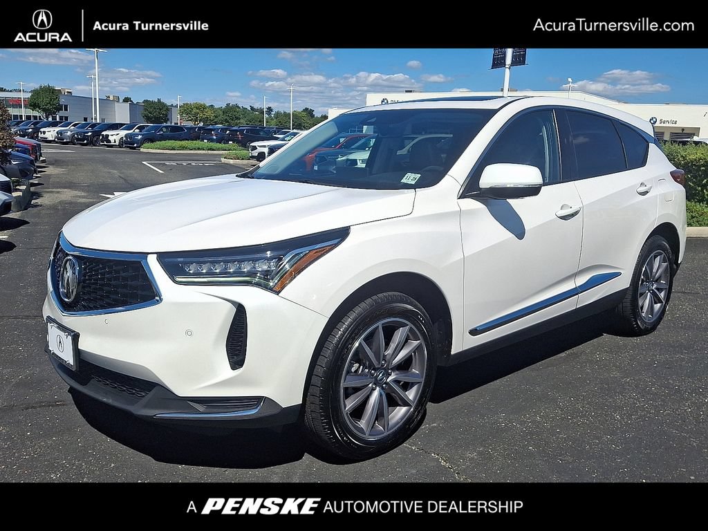 Certified 2023 Acura RDX w/ Technology Package AWD/4WD image 1