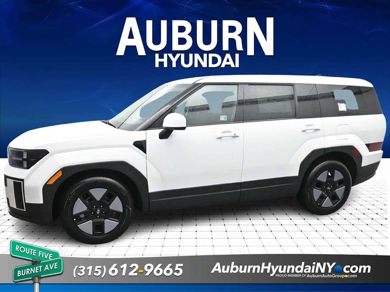New 2026 Hyundai Santa Fe SE AWD/4WD image 1