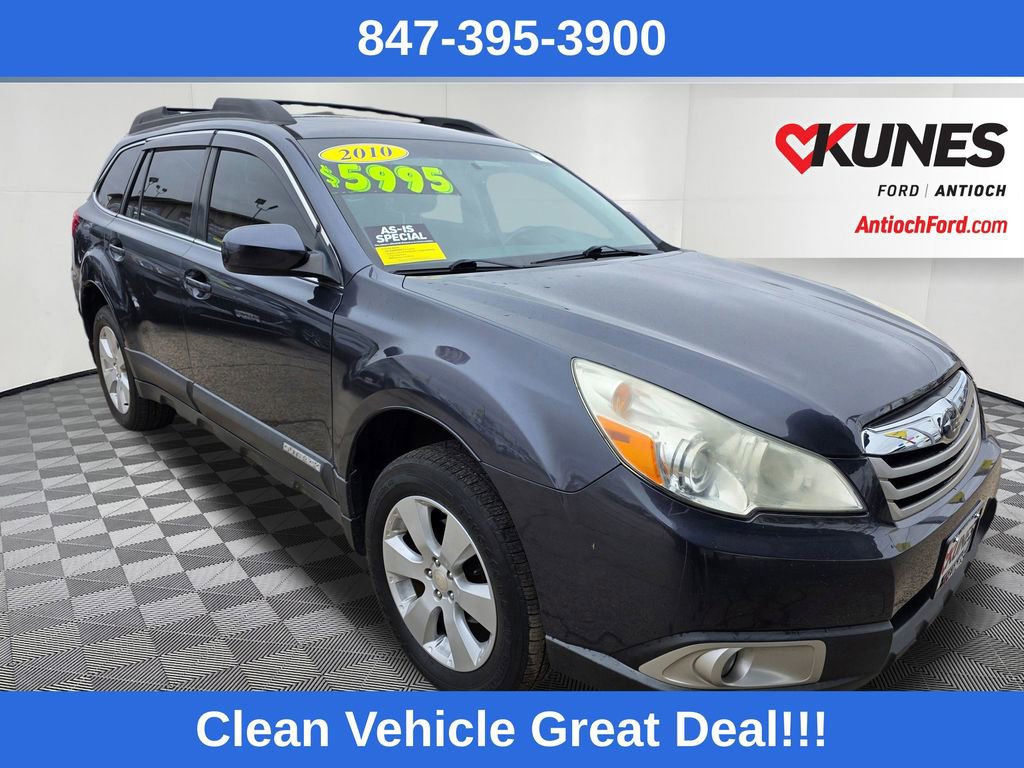 Used 2010 Subaru Outback 2.5i Premium AWD/4WD image 1