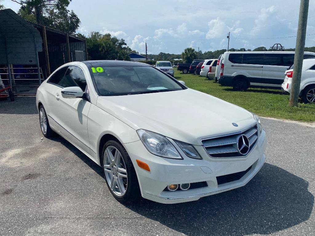 Used 2010 Mercedes-Benz E 350 Coupe image 5