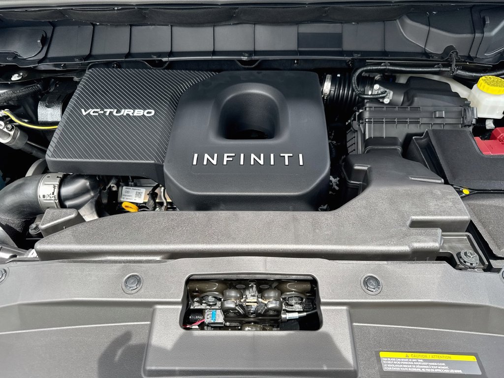 New 2027 INFINITI QX60 Luxe w/ Cargo Package FWD image 33