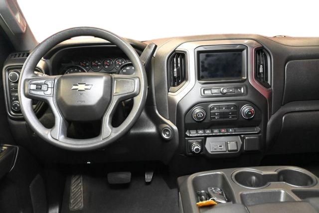 Used 2022 Chevrolet Silverado 1500 Custom w/ LPO, Dark Essentials Package image 12