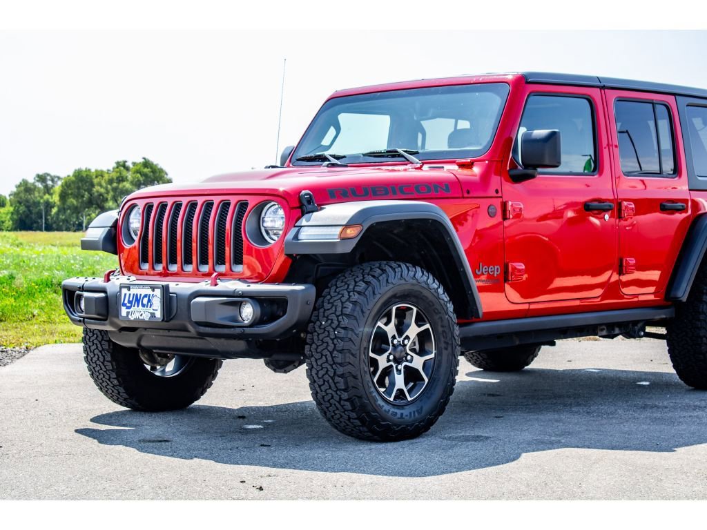 Used 2019 Jeep Wrangler Unlimited Rubicon w/ Dual Top Group image 15