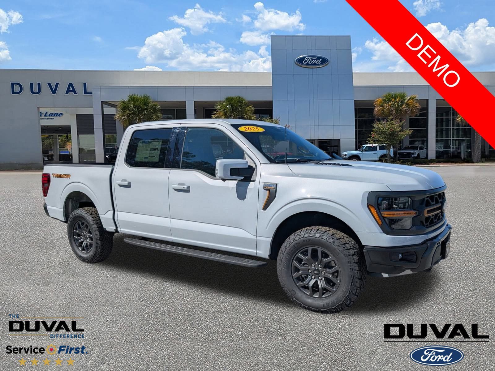 New 2025 Ford F150 Tremor w/ Equipment Group 402A High