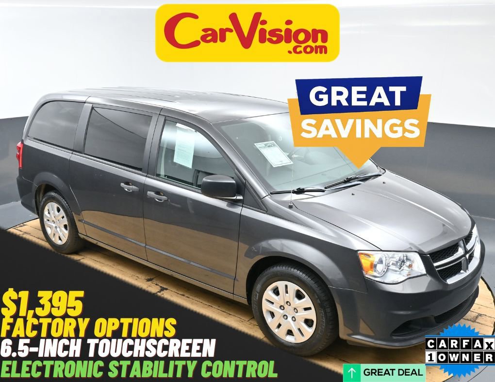 Used 2019 Dodge Grand Caravan SE image 1