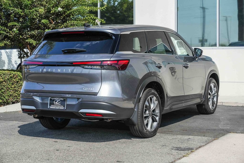 Certified 2026 INFINITI QX60 Pure w/ Cargo Package FWD image 6