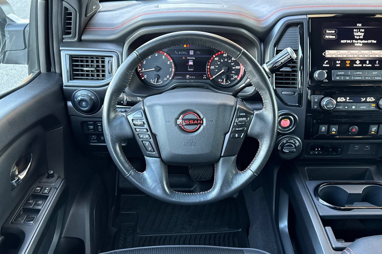 Used 2024 Nissan Titan PRO-4X w/ Pro-4x Utility Package AWD/4WD image 15
