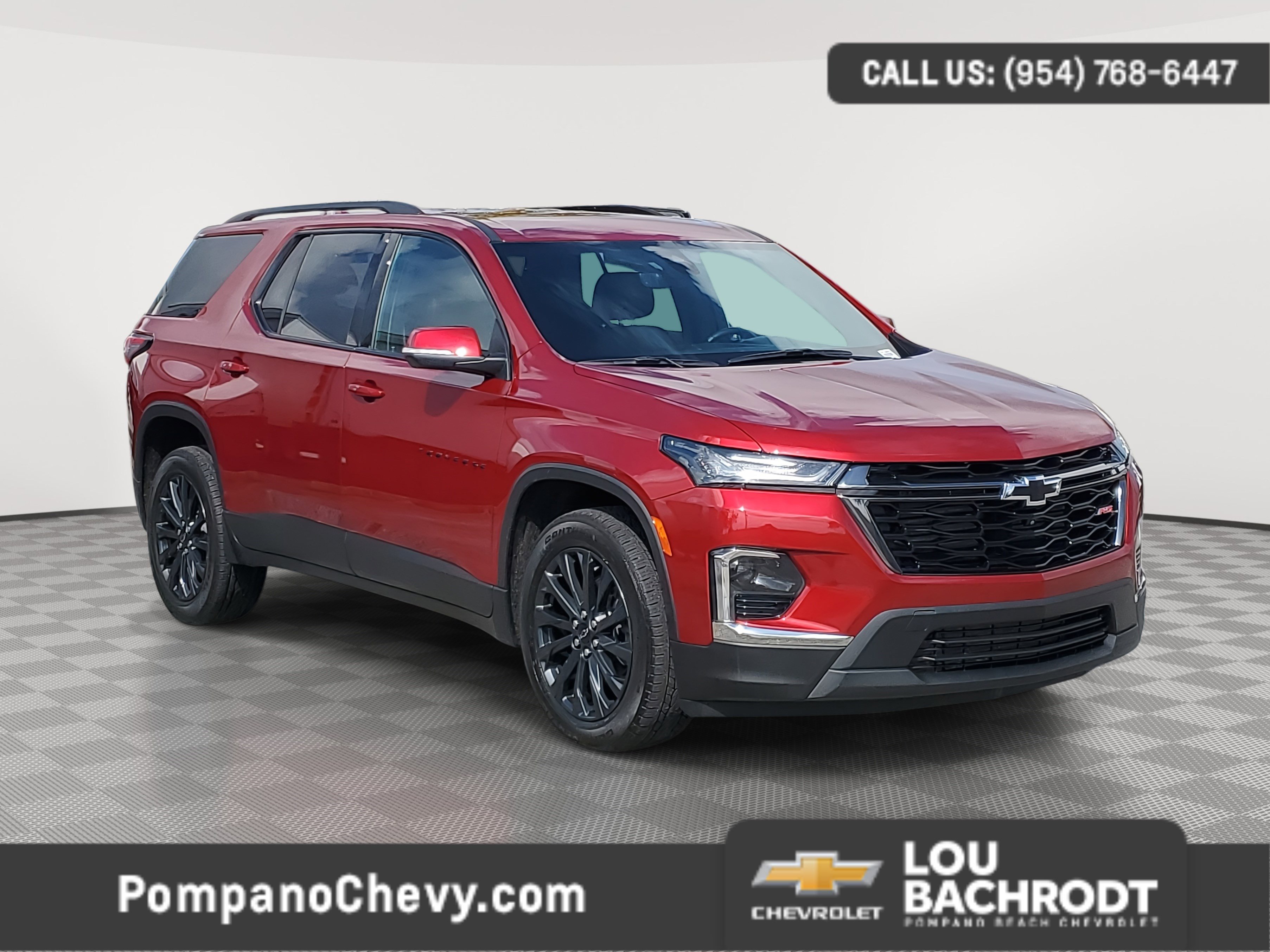 Certified 2024 Chevrolet Traverse RS w/ LPO, Cargo Package